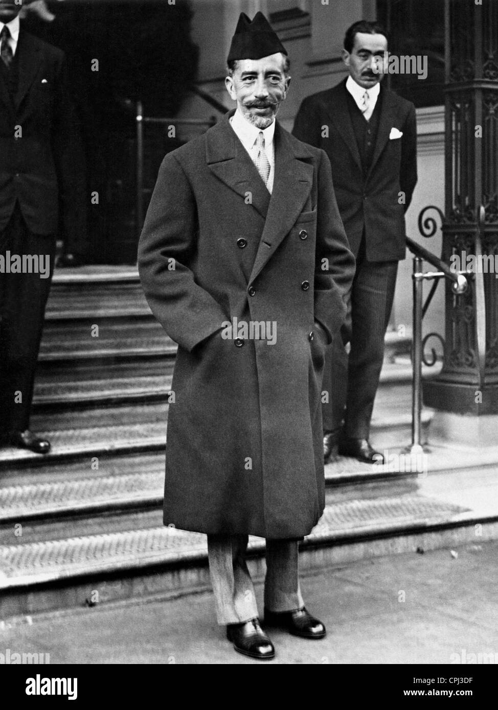 King Faisal I dell Iraq Foto Stock