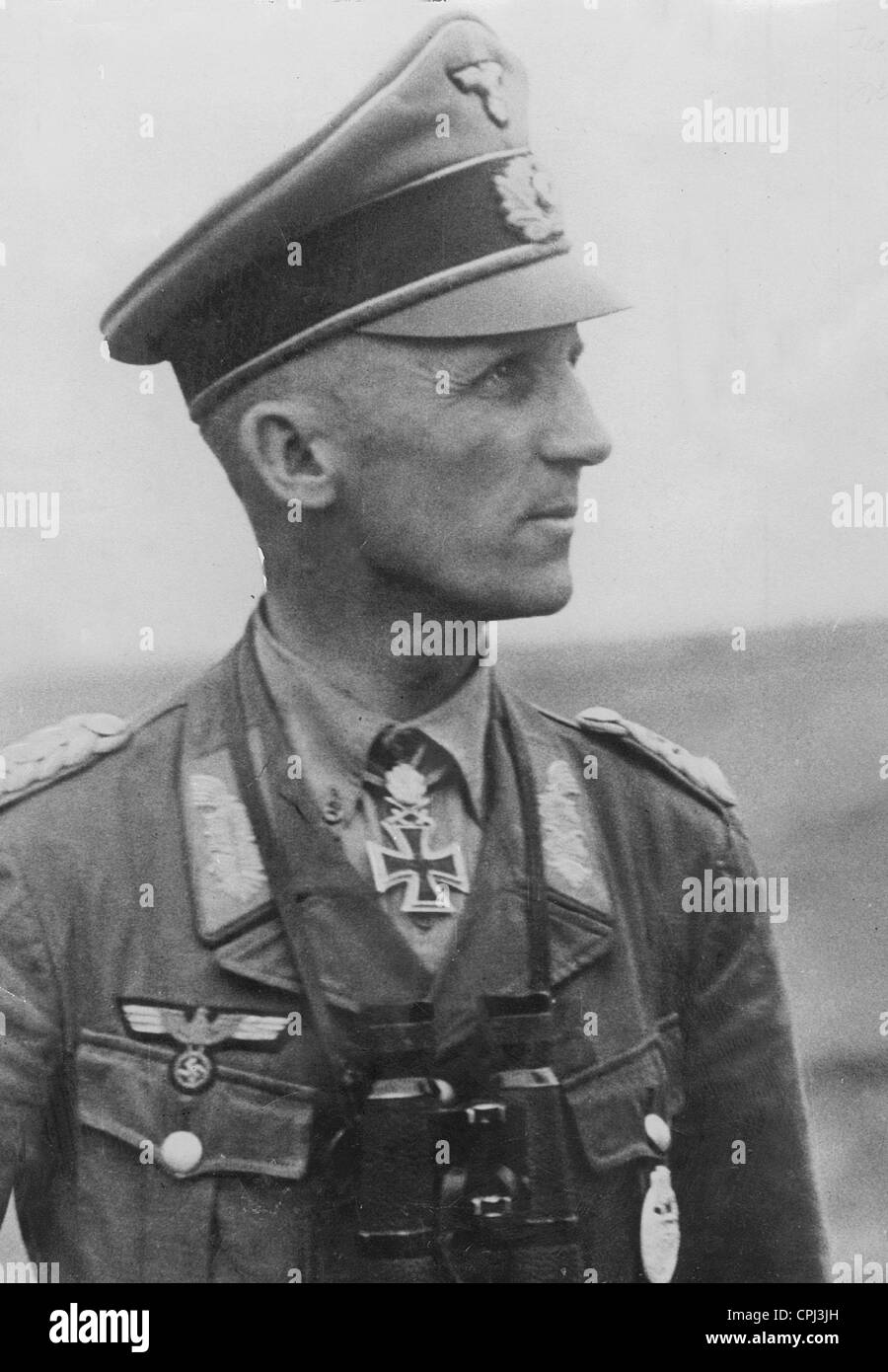Hasso von Manteuffel, 1944 Foto Stock