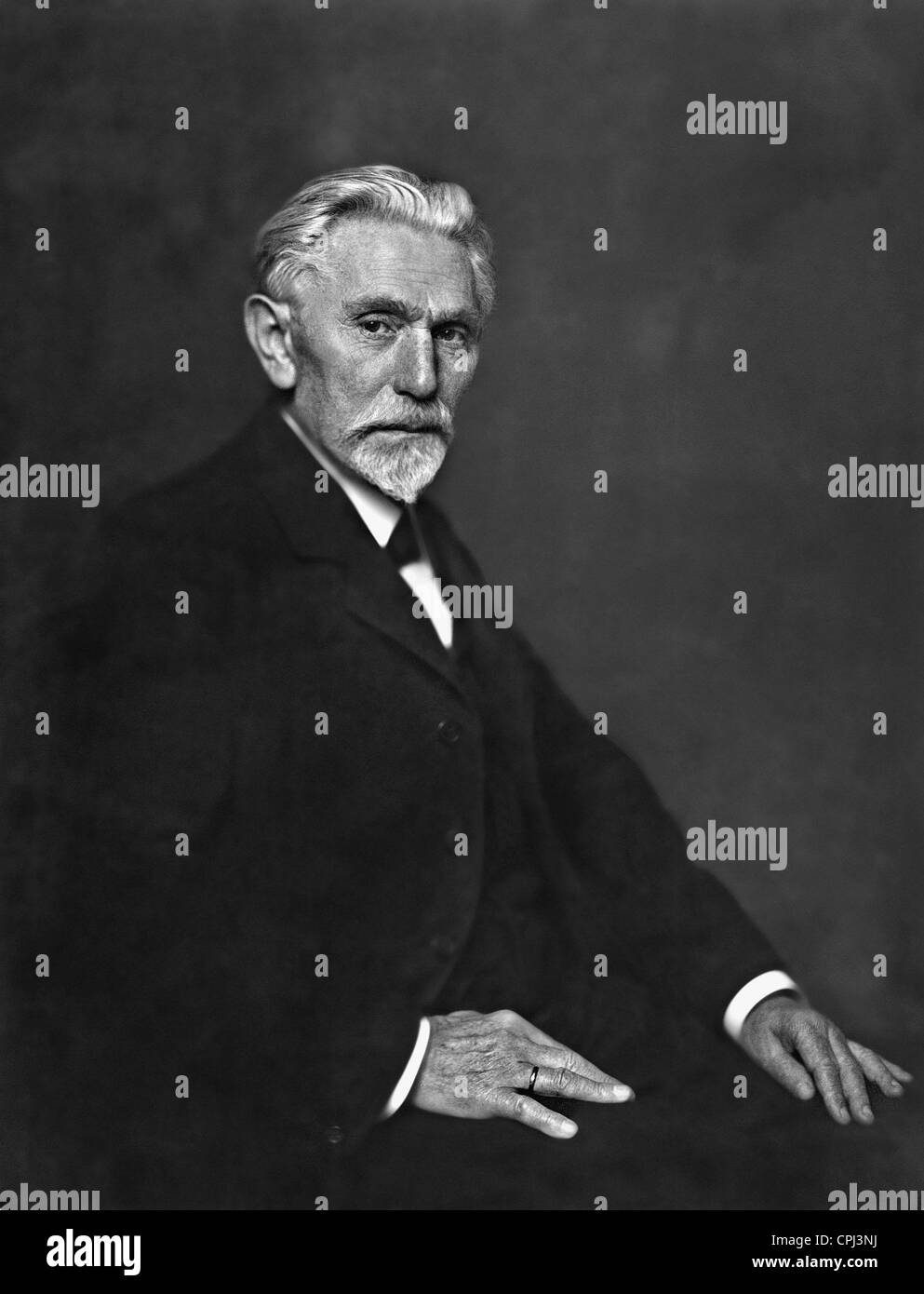 August Bebel, 1912 Foto Stock