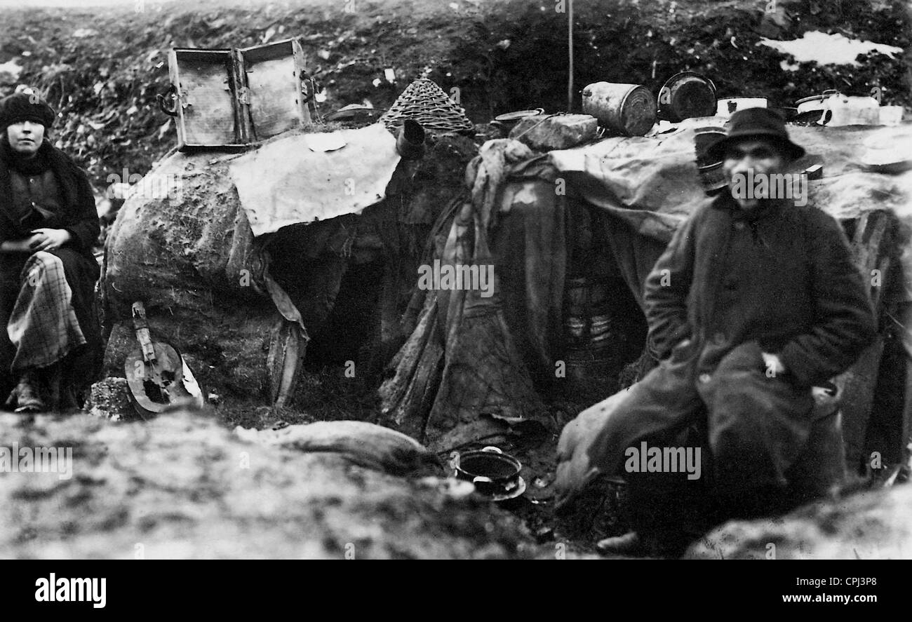 Persone senza dimora a Berlino, 1926 Foto Stock