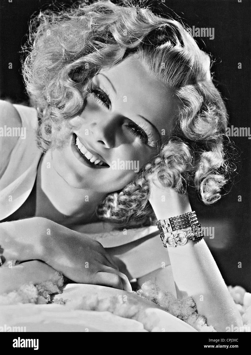 Jean Harlow in " beni personali ", 1937 Foto Stock