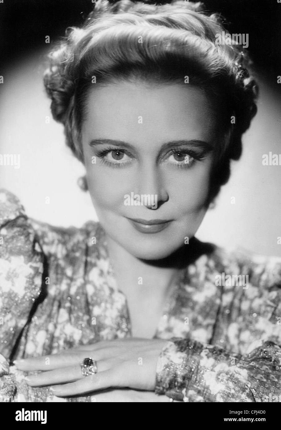 Kaethe Haack in 'Il Lucky 7', 1940 Foto Stock