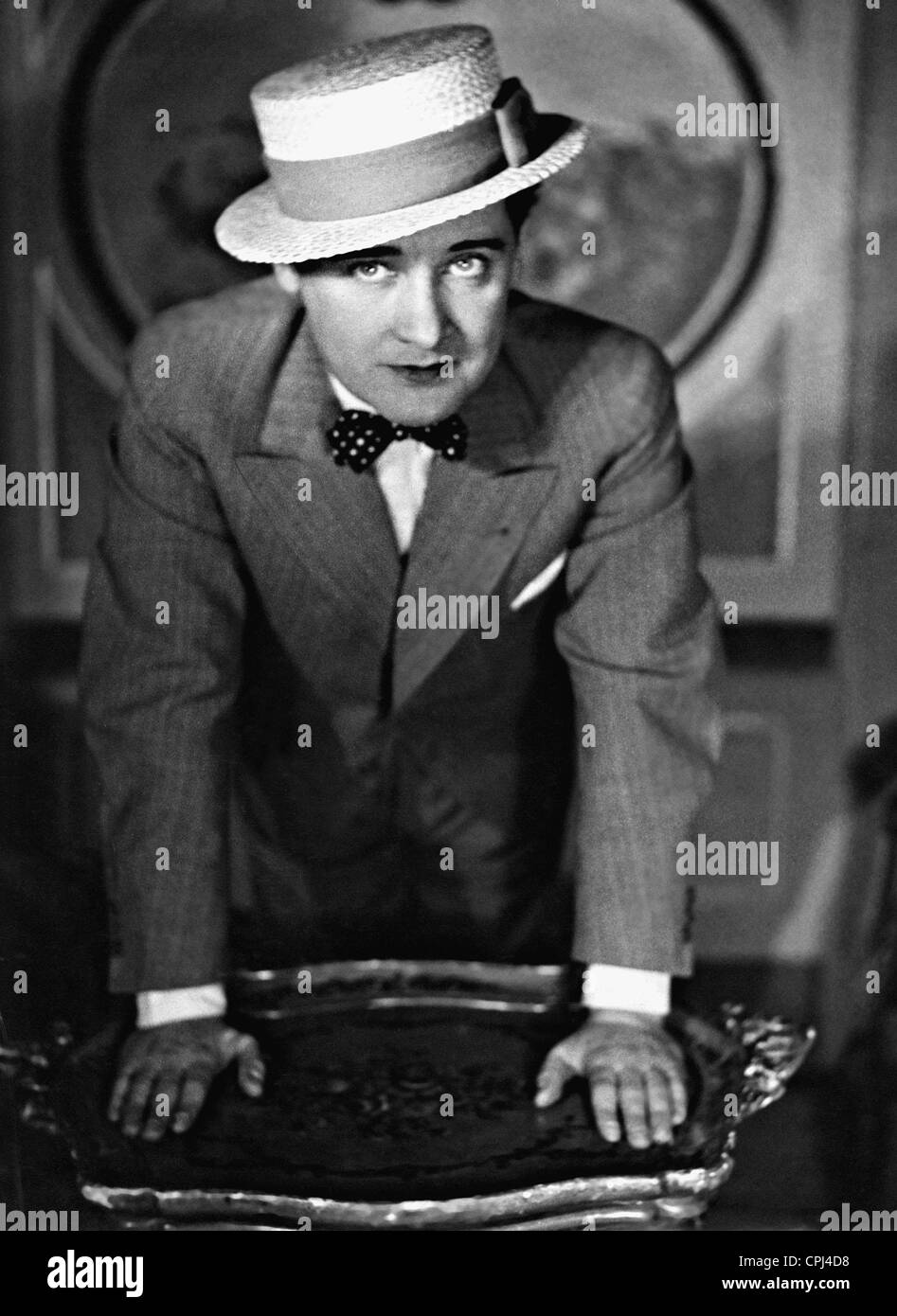 Max Hansen nel "Prinz von Hollywood' Foto Stock