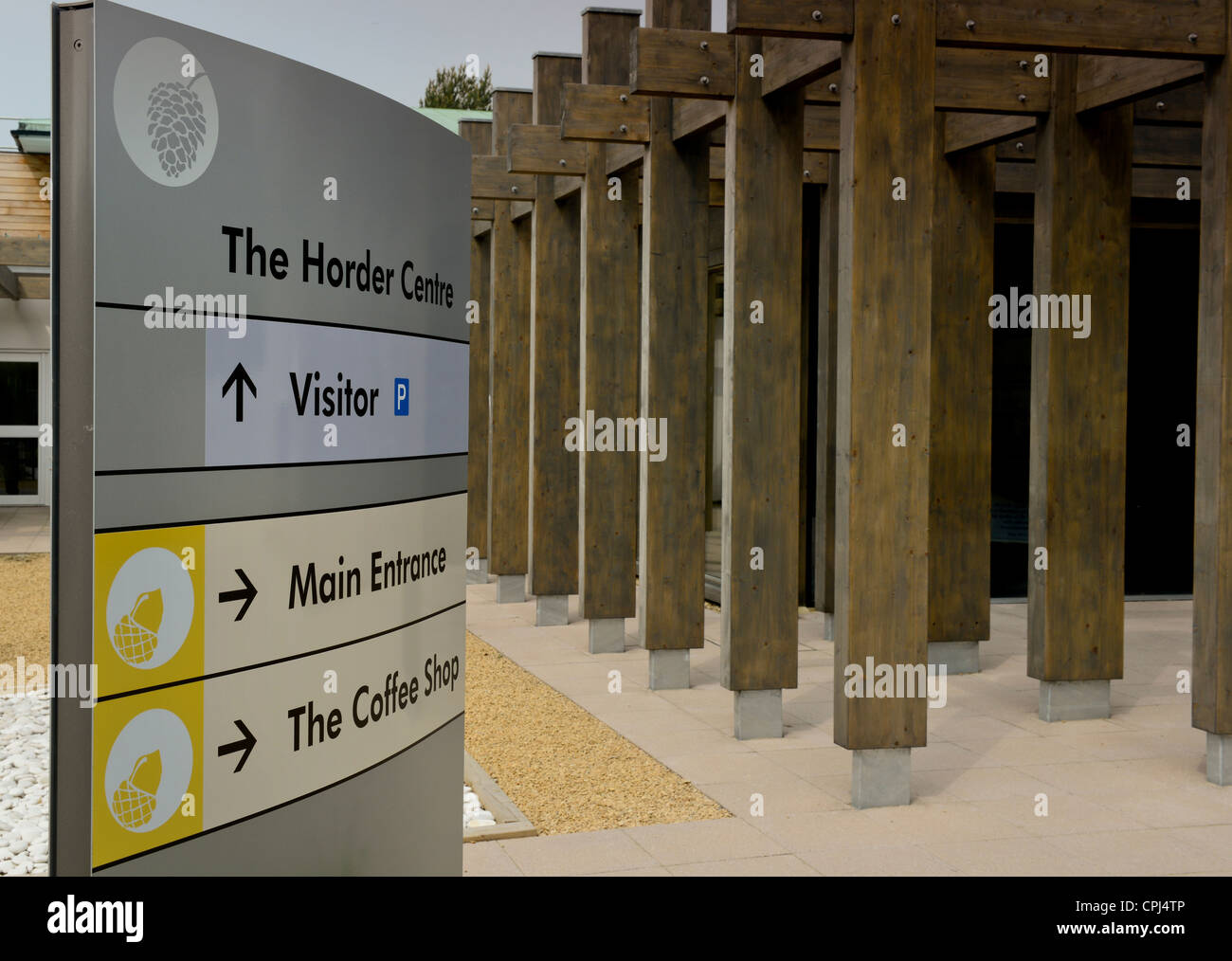 Il Centro Horder in Crowborough, East Sussex, Regno Unito, un centro specializzato per la cura artritici, ortopedico e di condizioni correlate. Foto Stock