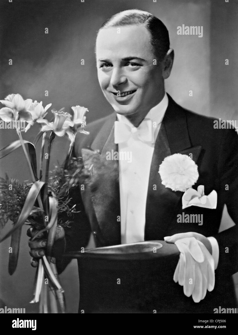 Fritz Schulz, 1932 Foto Stock