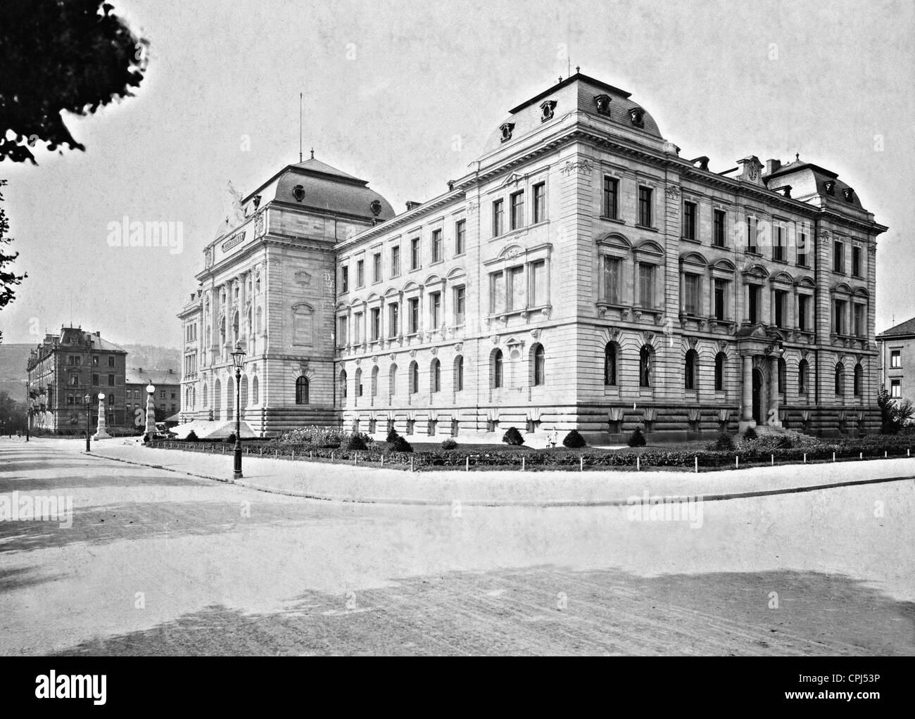 L'Università di Würzburg, 1899 Foto Stock