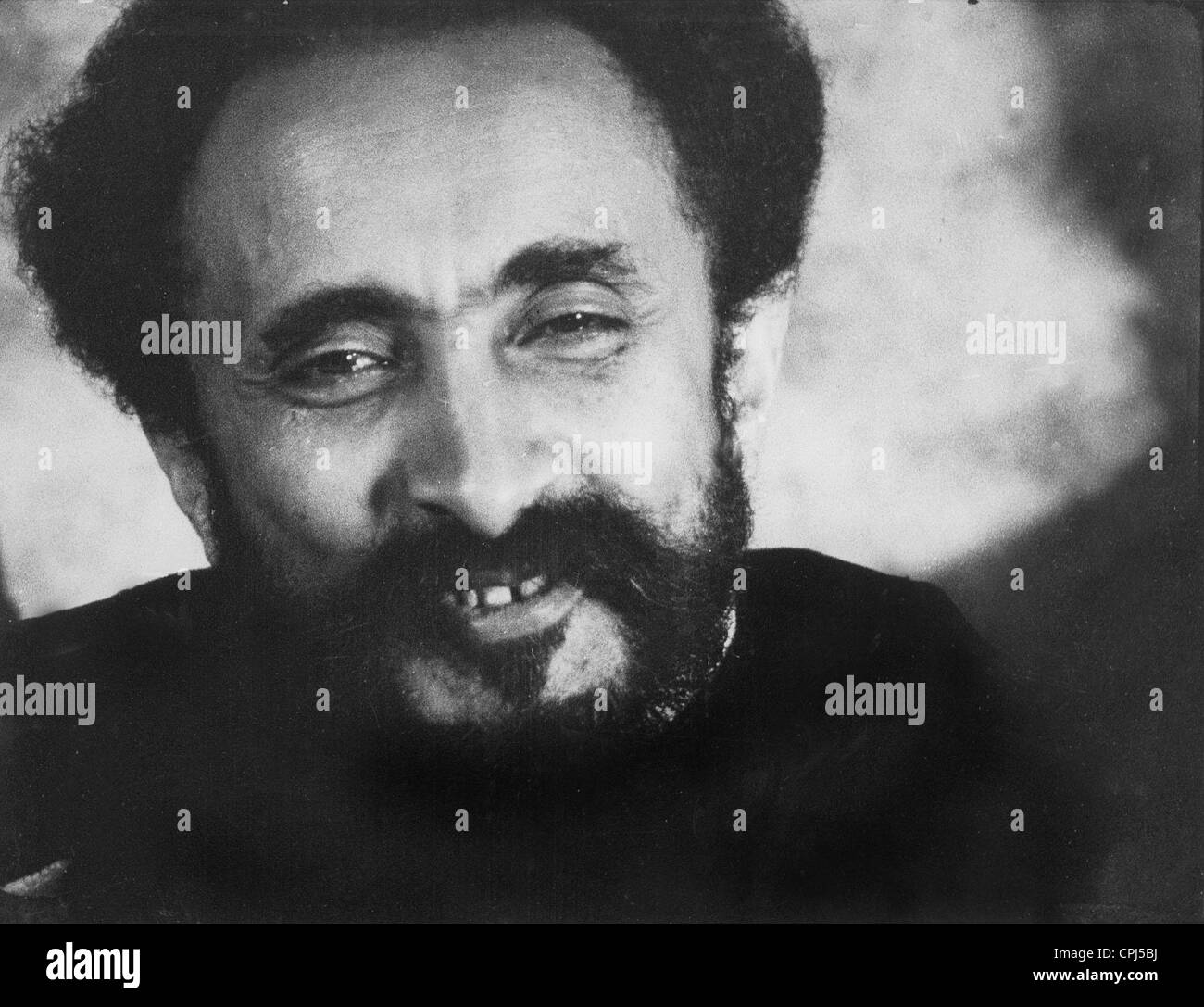 Haile Selassie, 1935 Foto Stock