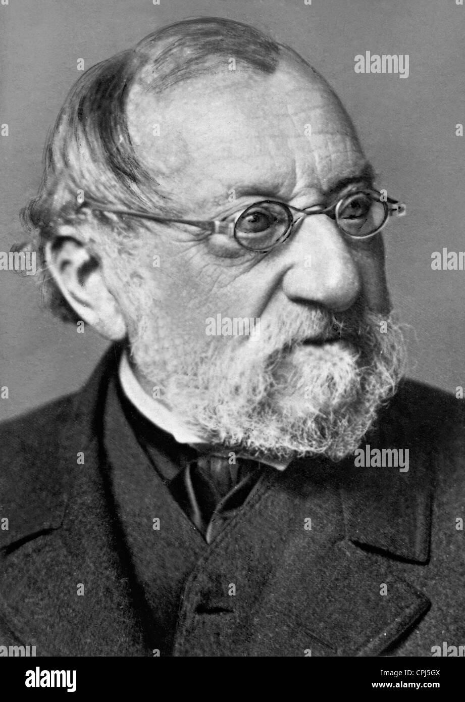 Pittore tedesco Carl Spitzweg (1808-1885). Foto Stock