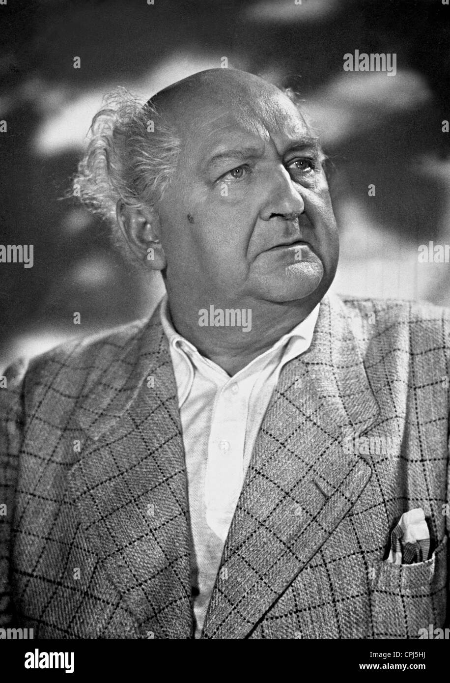 Jakob Tiedtke in 'Spiel an Bord', 1936 Foto Stock