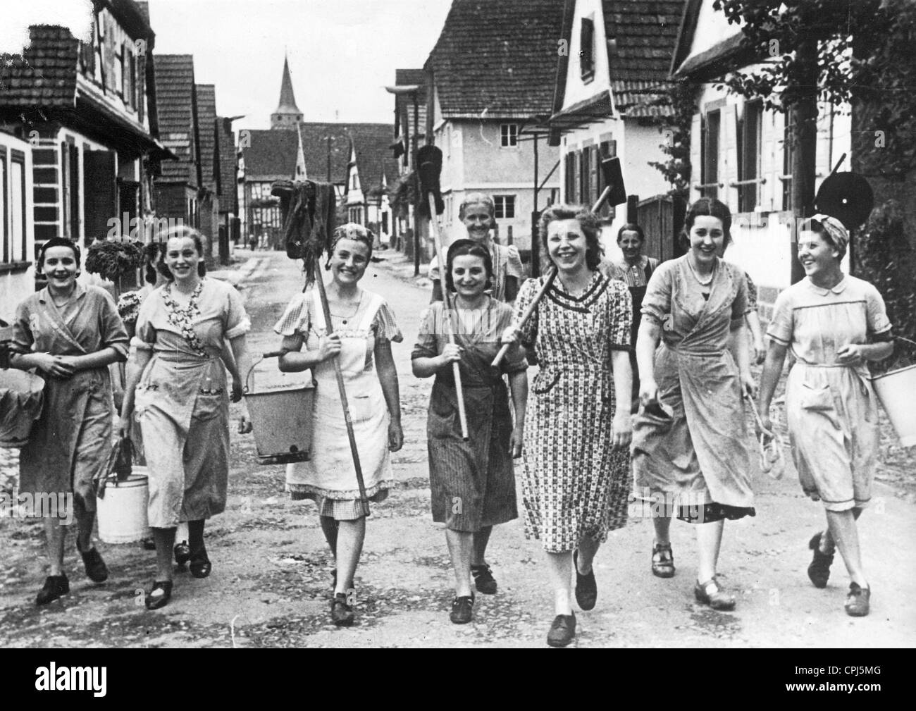 Elementi femmina del RAD Foto Stock