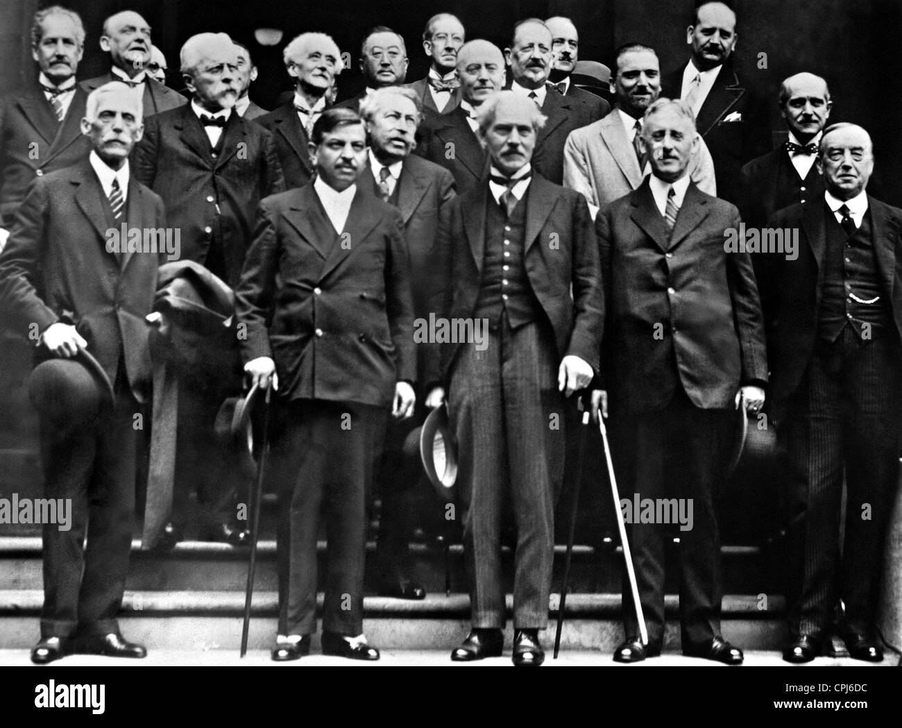 Sette poteri conferenza di Londra, 1931 Foto Stock