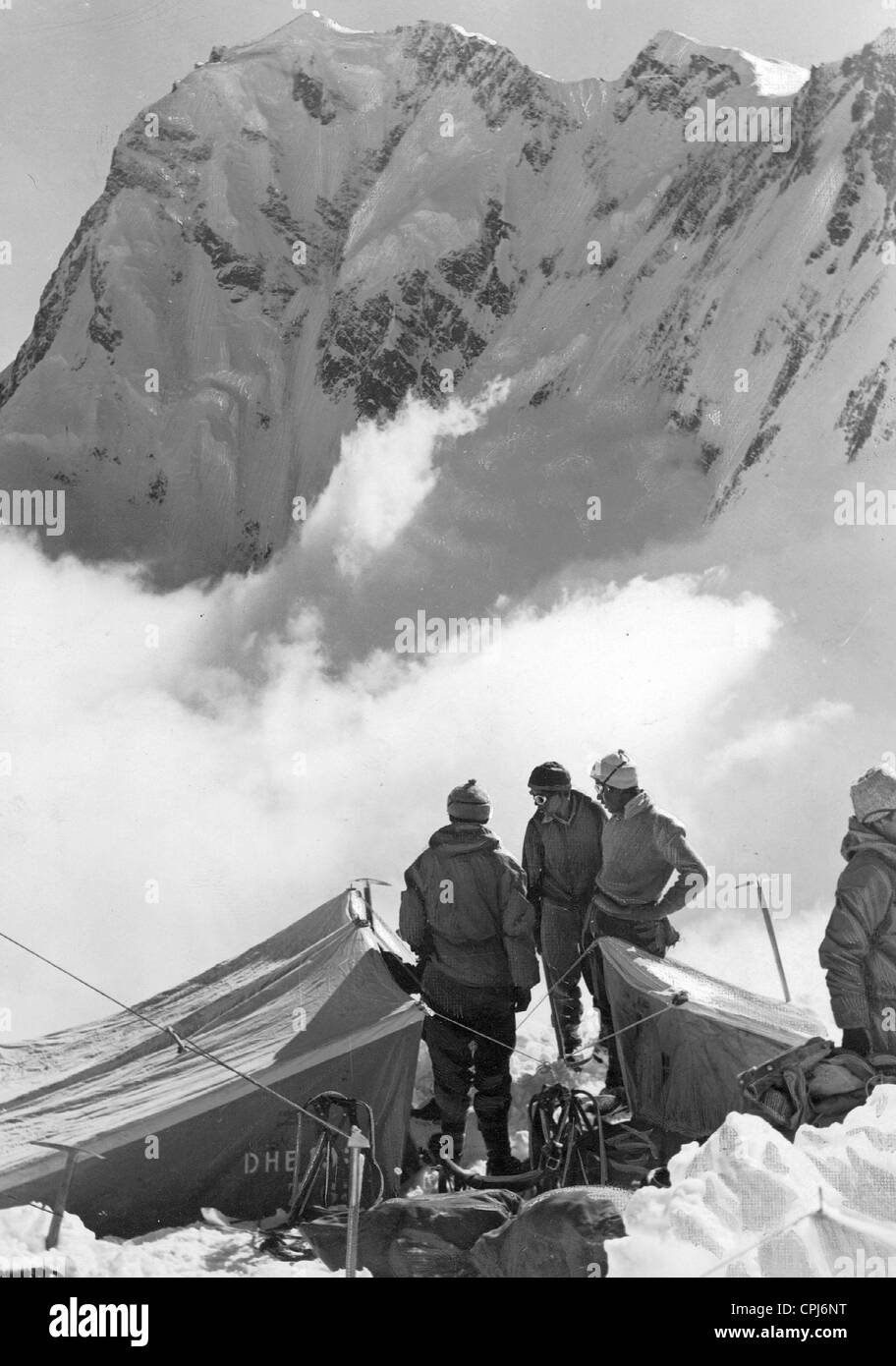 Il tedesco Spedizione Himalaia, 1934 Foto Stock