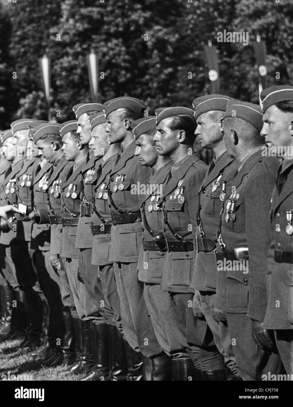 La Legione Condor, 1939 Foto Stock