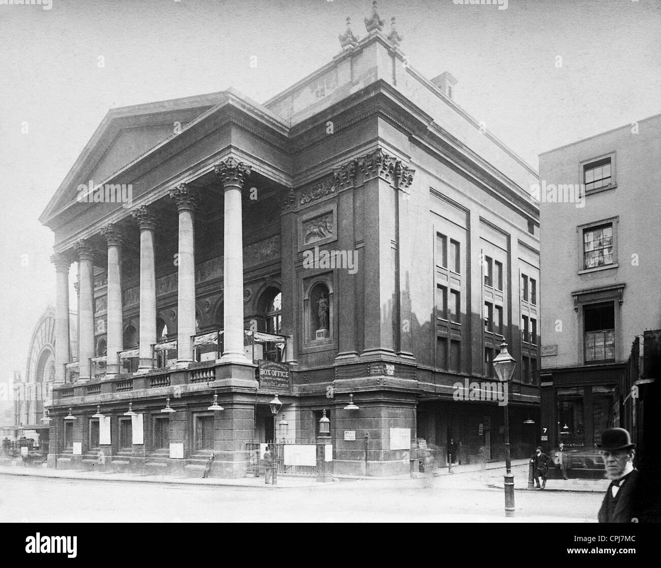 Il Covent Garden Opera in Londra Foto Stock