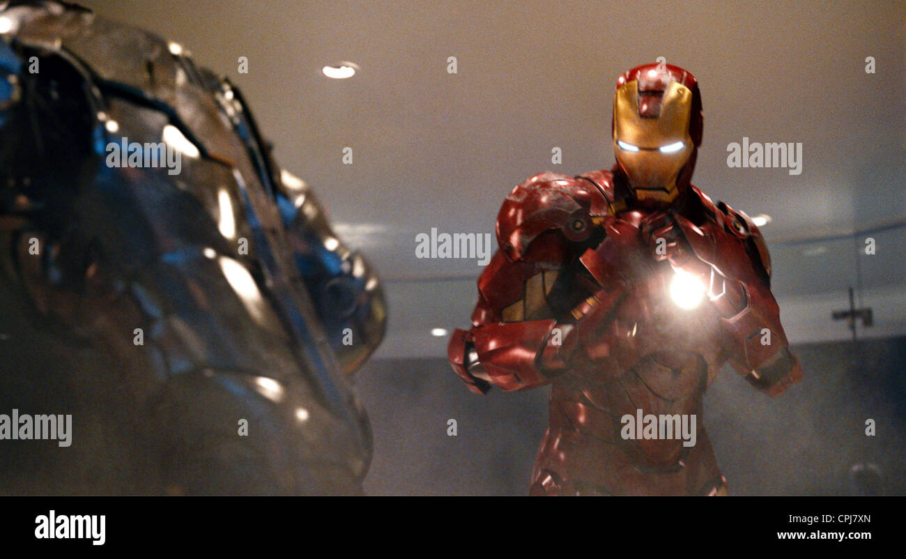 Iron Man 2 Foto Stock