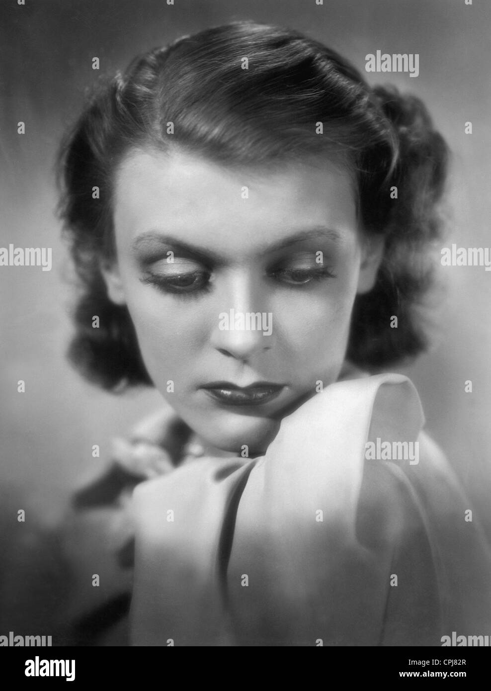 Inge elenco in "Riga e gioia circa Kunnemann',1936 Foto Stock