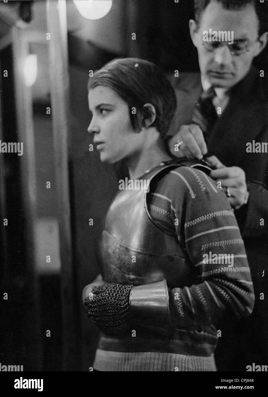 Toni van Eyck come la cameriera di Orleans Foto Stock