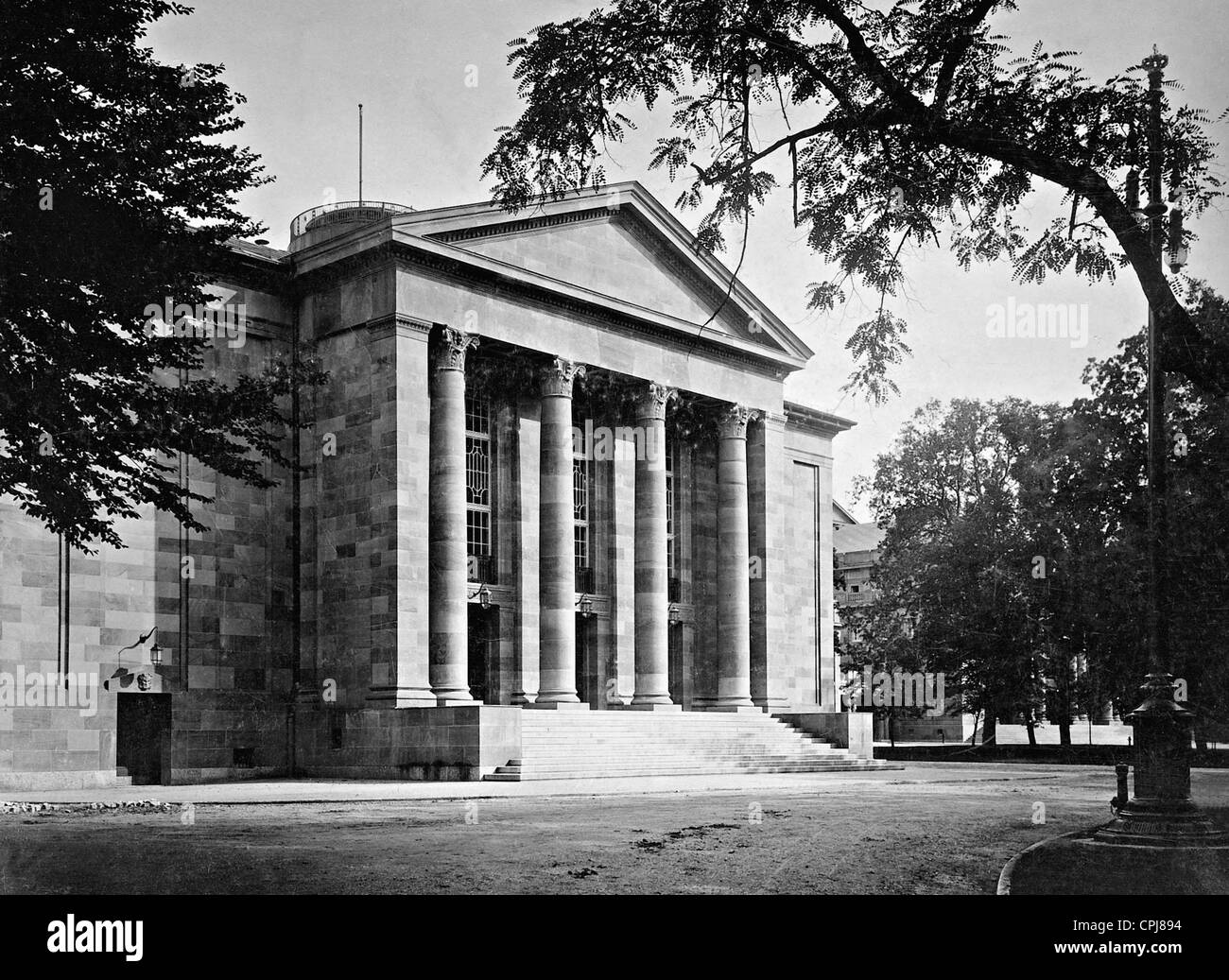 Royal Court Theatre di Stoccarda, 1912 Foto Stock