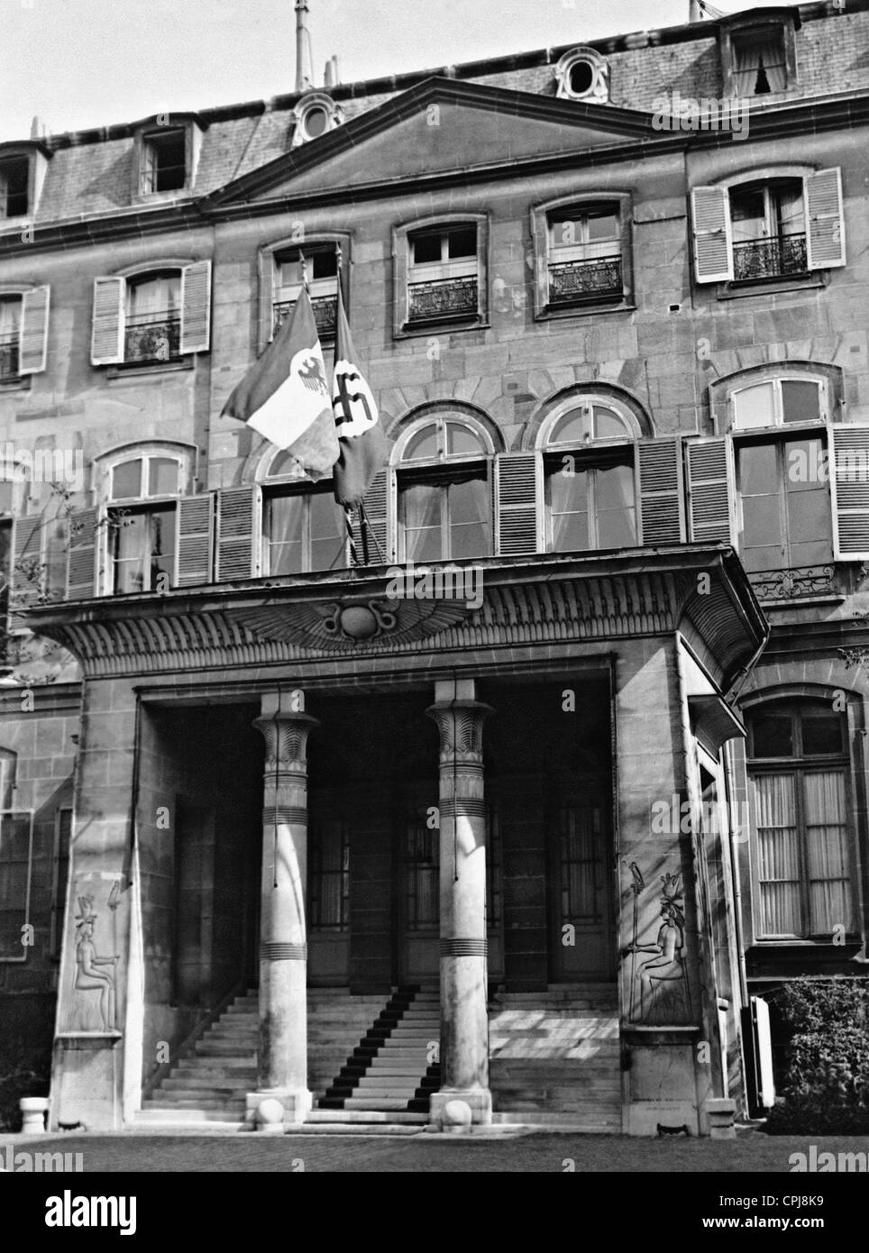 Ambasciata Tedesca a Parigi, 1933 Foto Stock