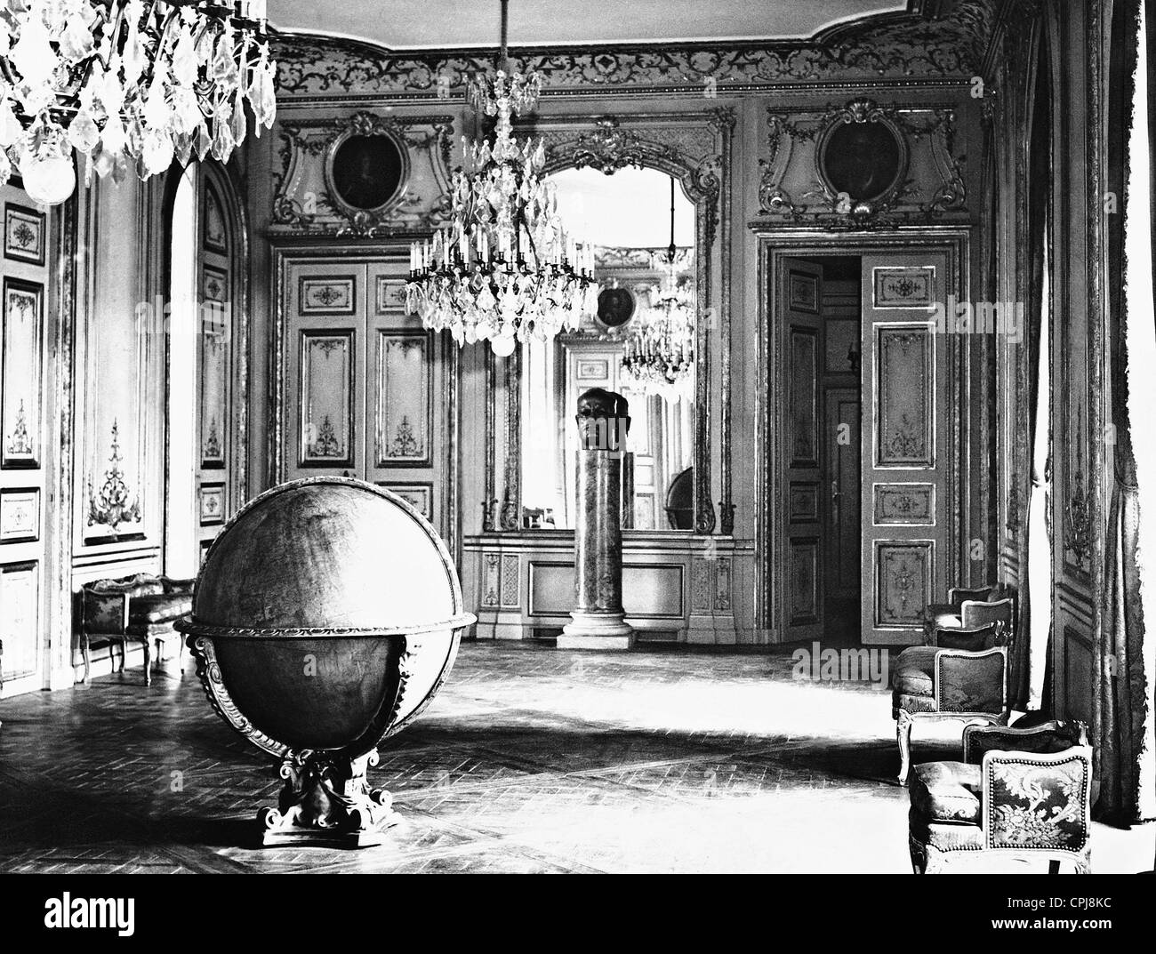 Ambasciata italiana, 1933 Foto Stock