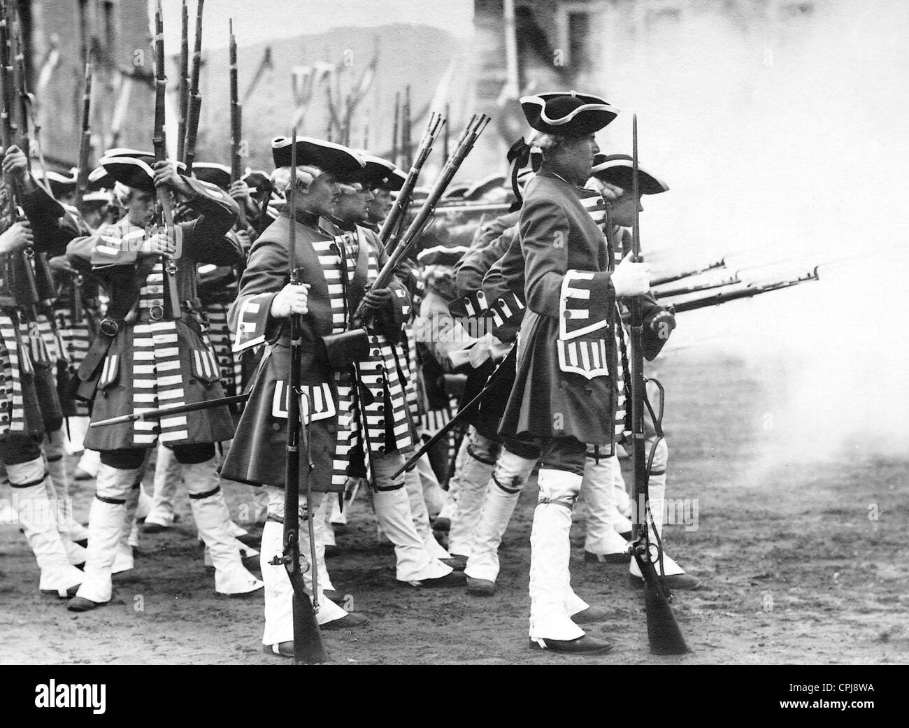 4. Reggimento di Fanteria in Metz, 1906 Foto Stock