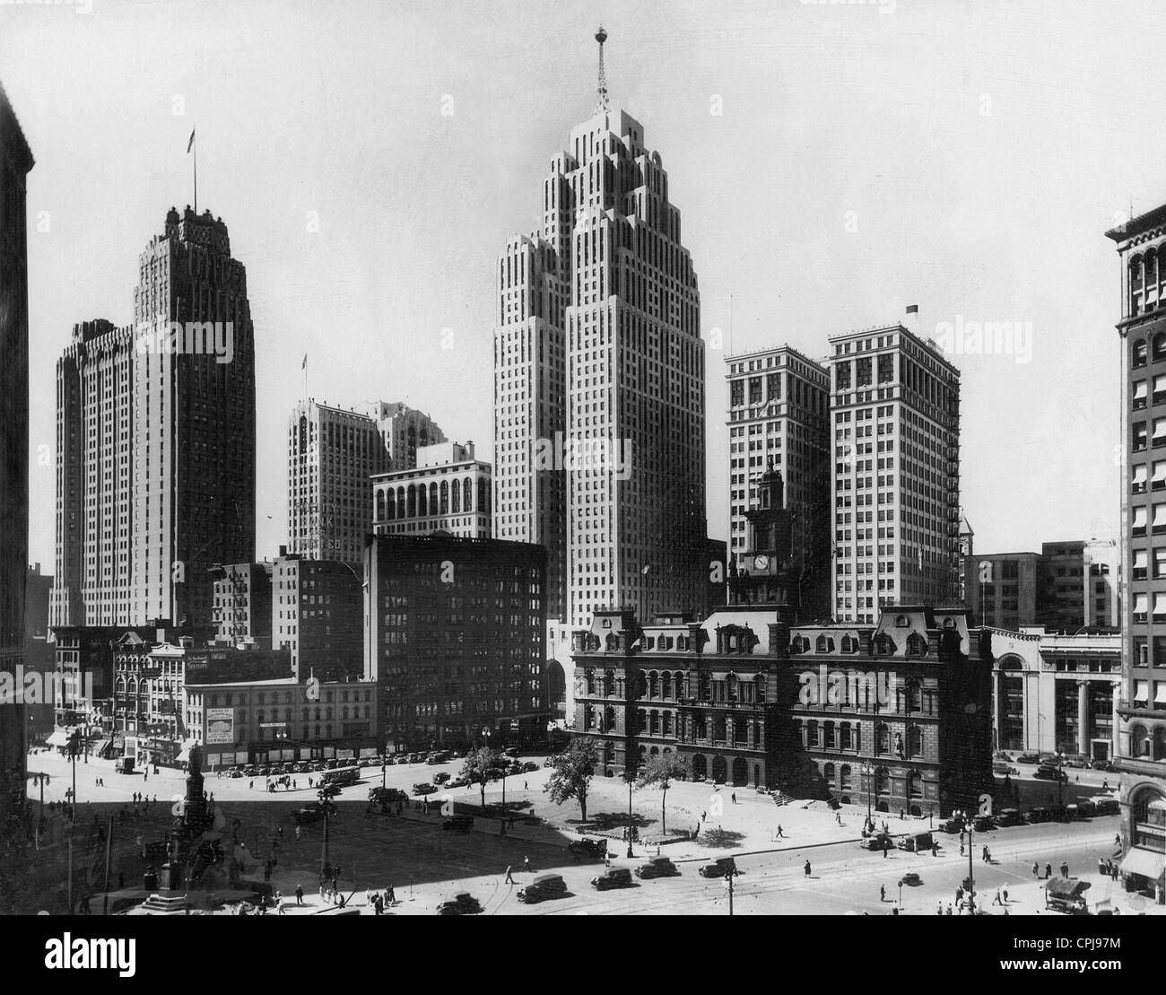Grattacieli di New York, 1931 Foto Stock