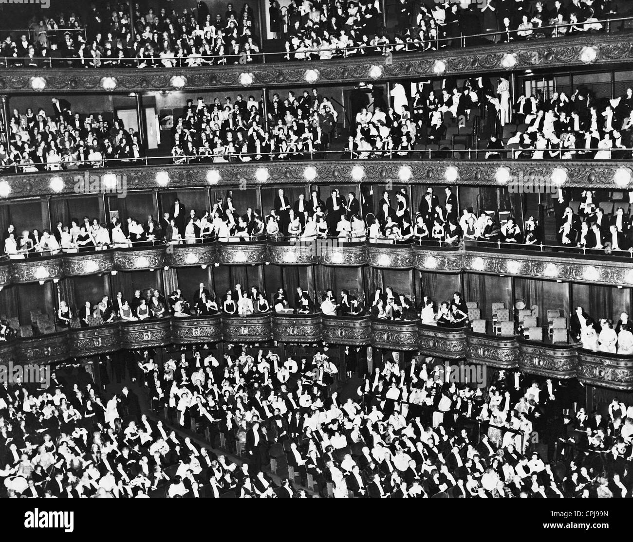 Metropolitan Opera di New York, 1938 Foto Stock