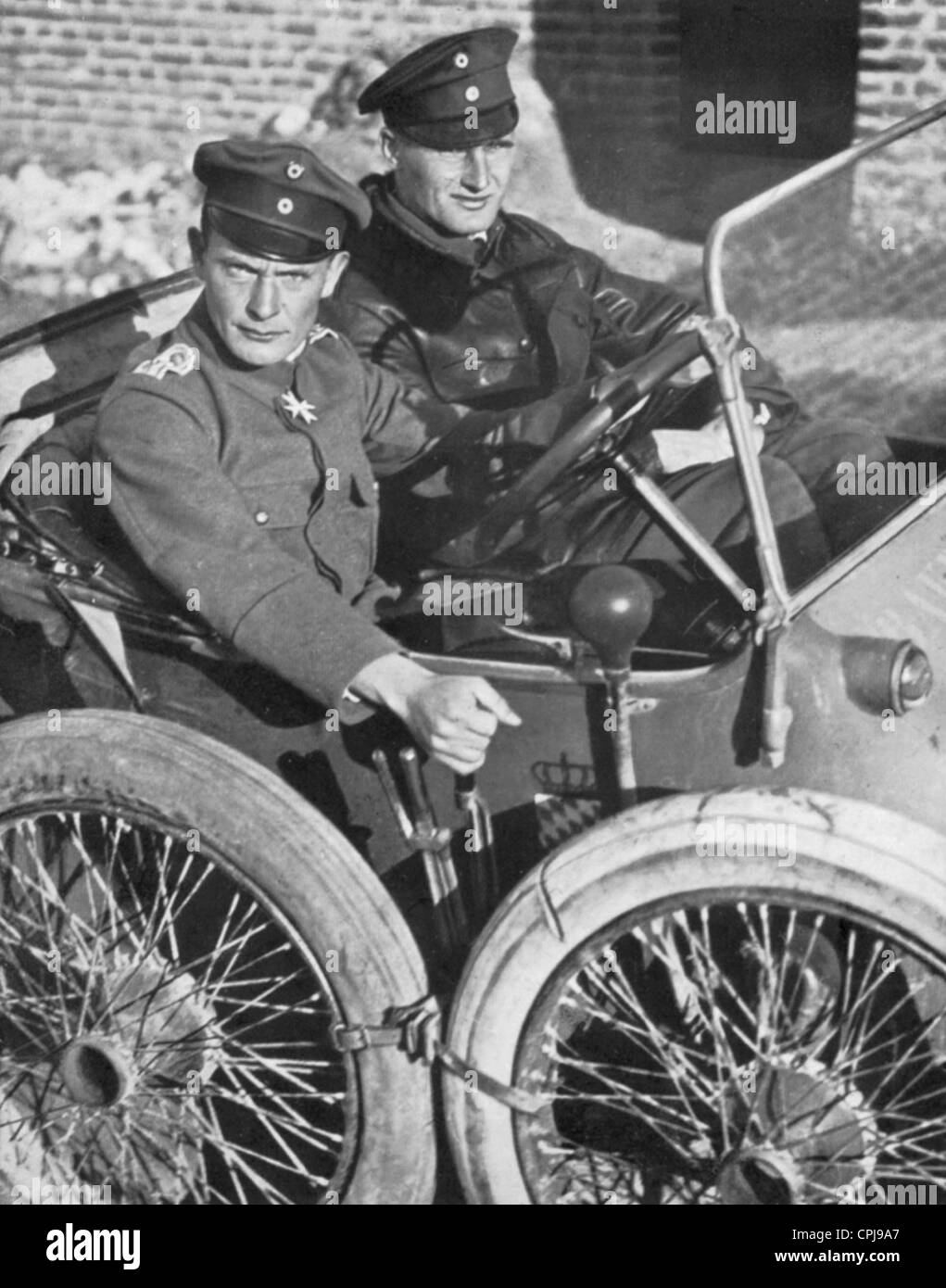 Hermann Goering in WWI Foto Stock