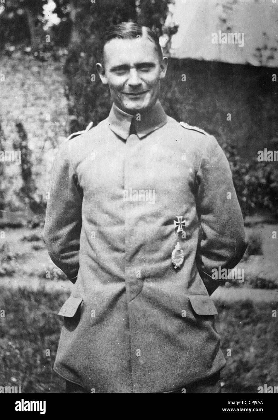 Hermann Goering in WWI Foto Stock