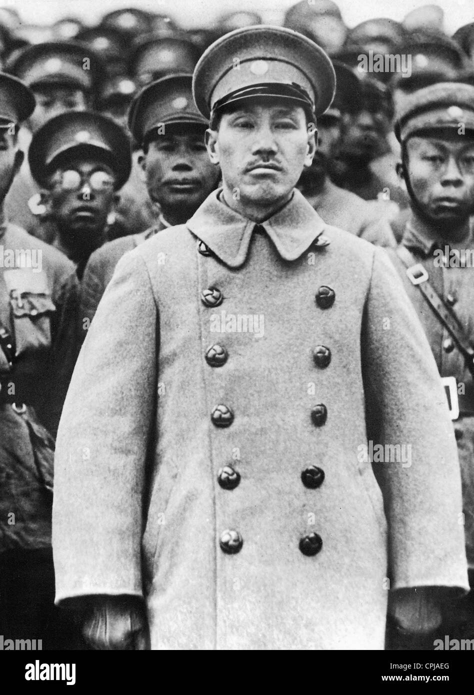 Chiang Kai-shek, 1928 Foto Stock