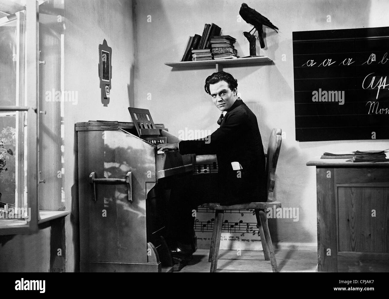 Gustav Froehlich in "immortale Vagabond', 1930 Foto Stock