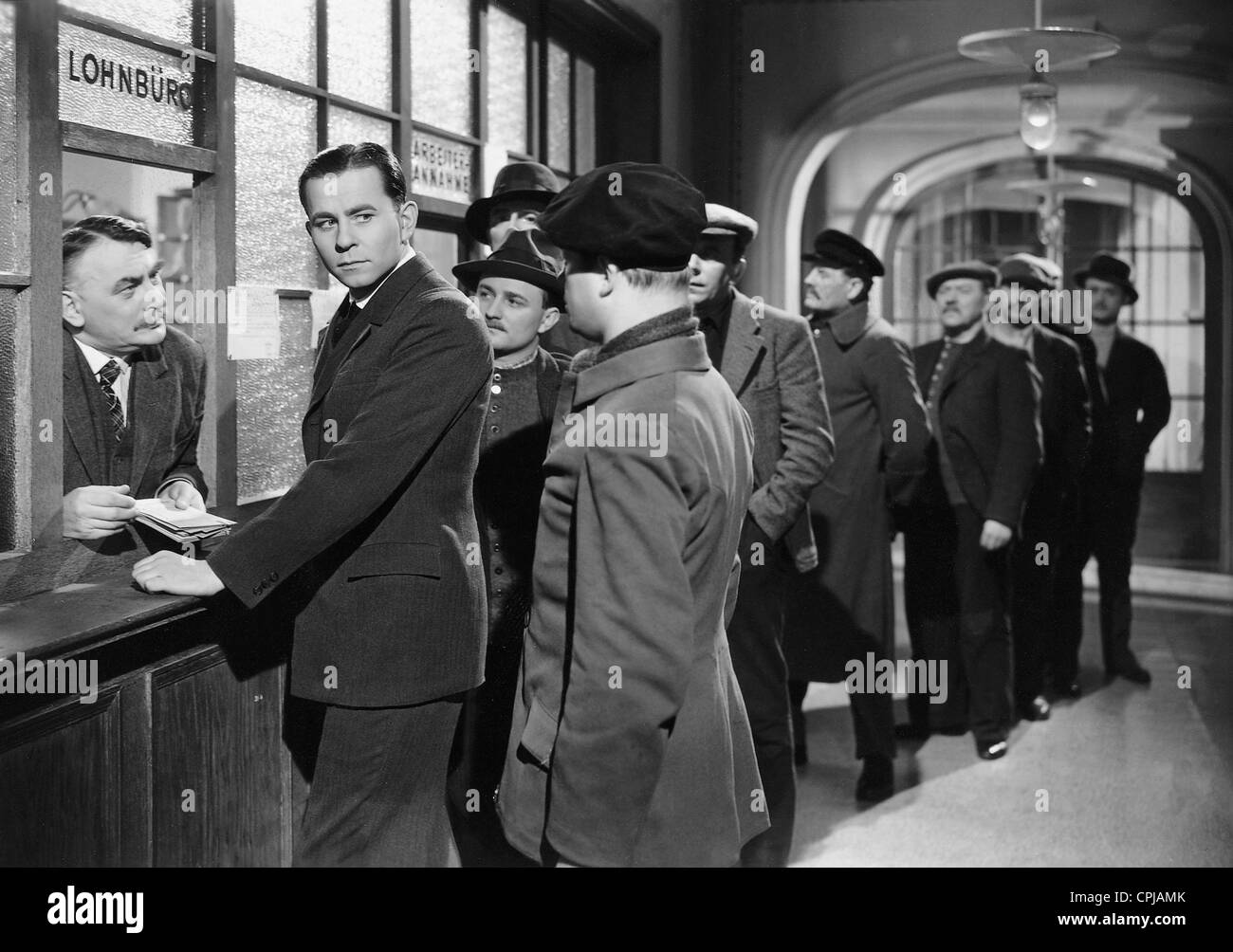 Joachim Gottschalk in "Flucht ins Dunkel', 1939 Foto Stock