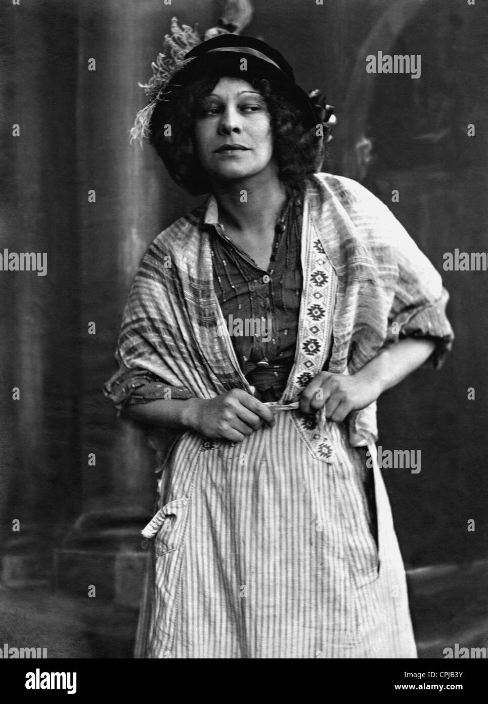 Tilla Durieux in 'Pygmalion', 1919 Foto Stock