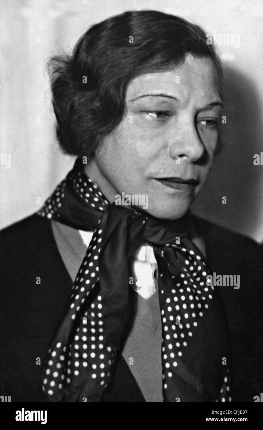 Tilla Durieux, 1935 Foto Stock
