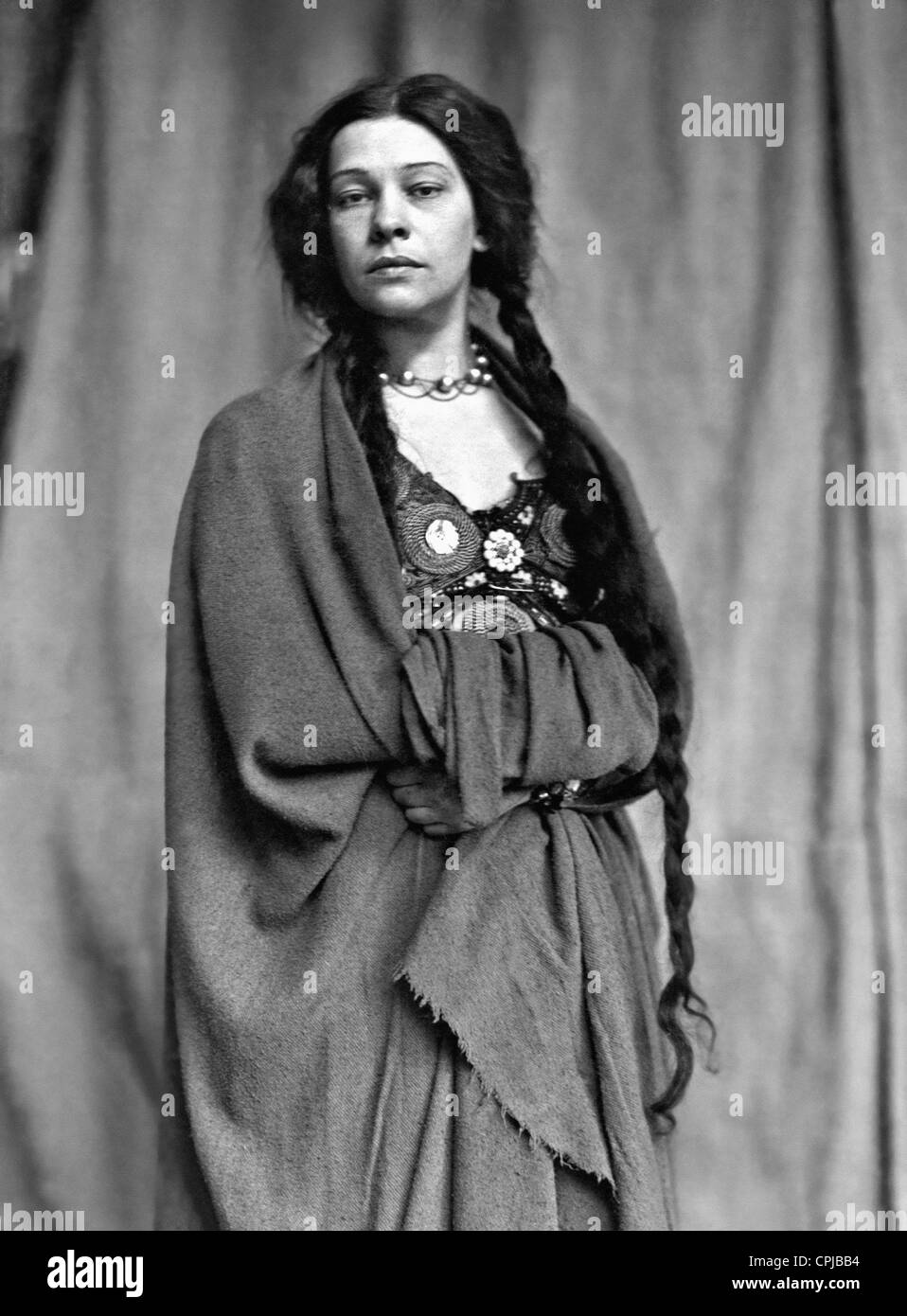 Tilla Durieux in Judith, 1910 Foto Stock