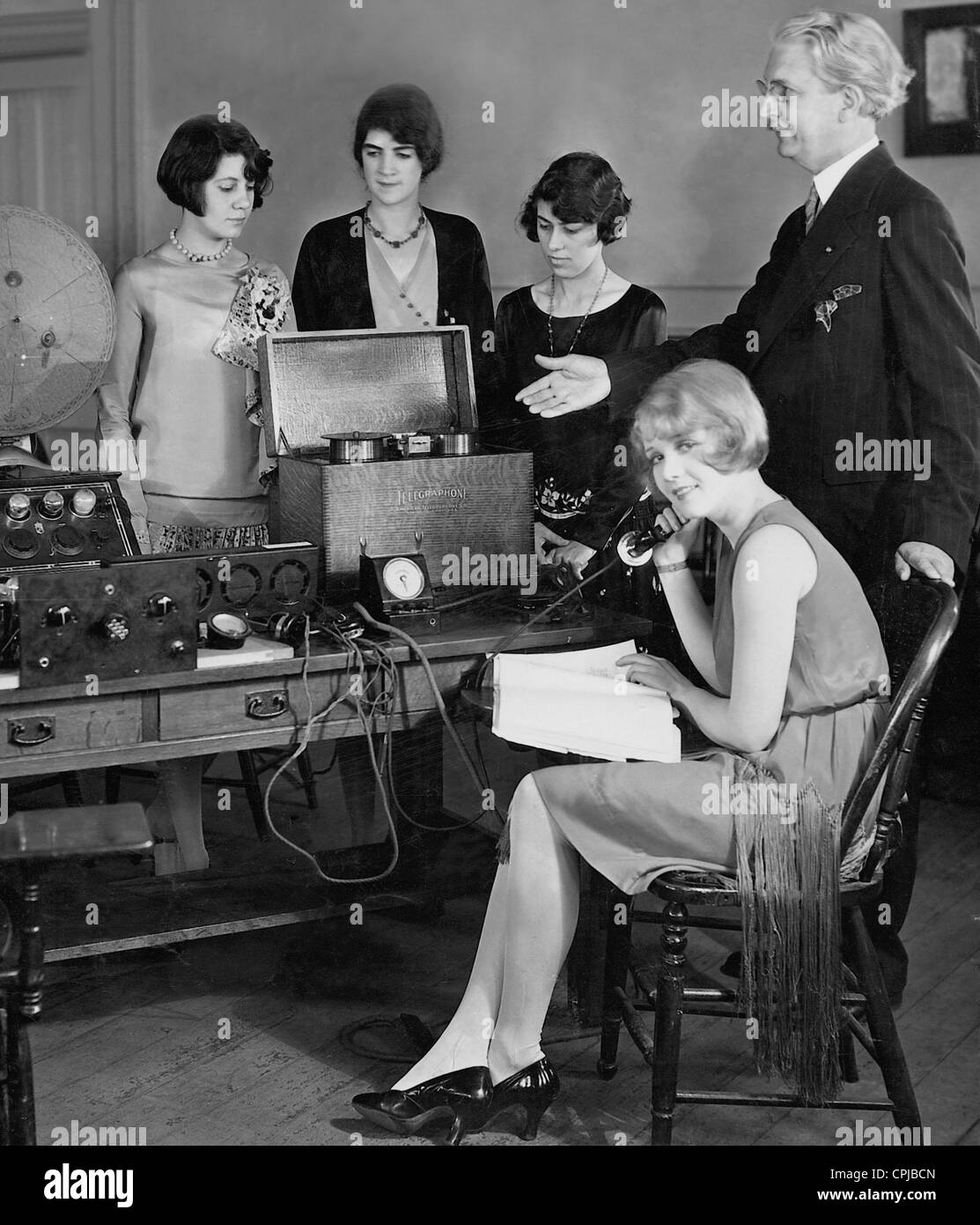 Pagina Anita, 1928 Foto Stock