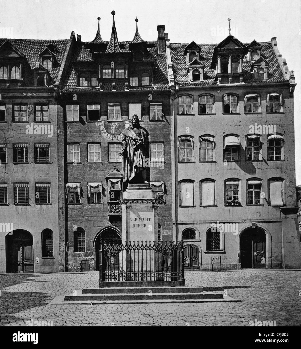 Albrecht Durer monumento Foto Stock
