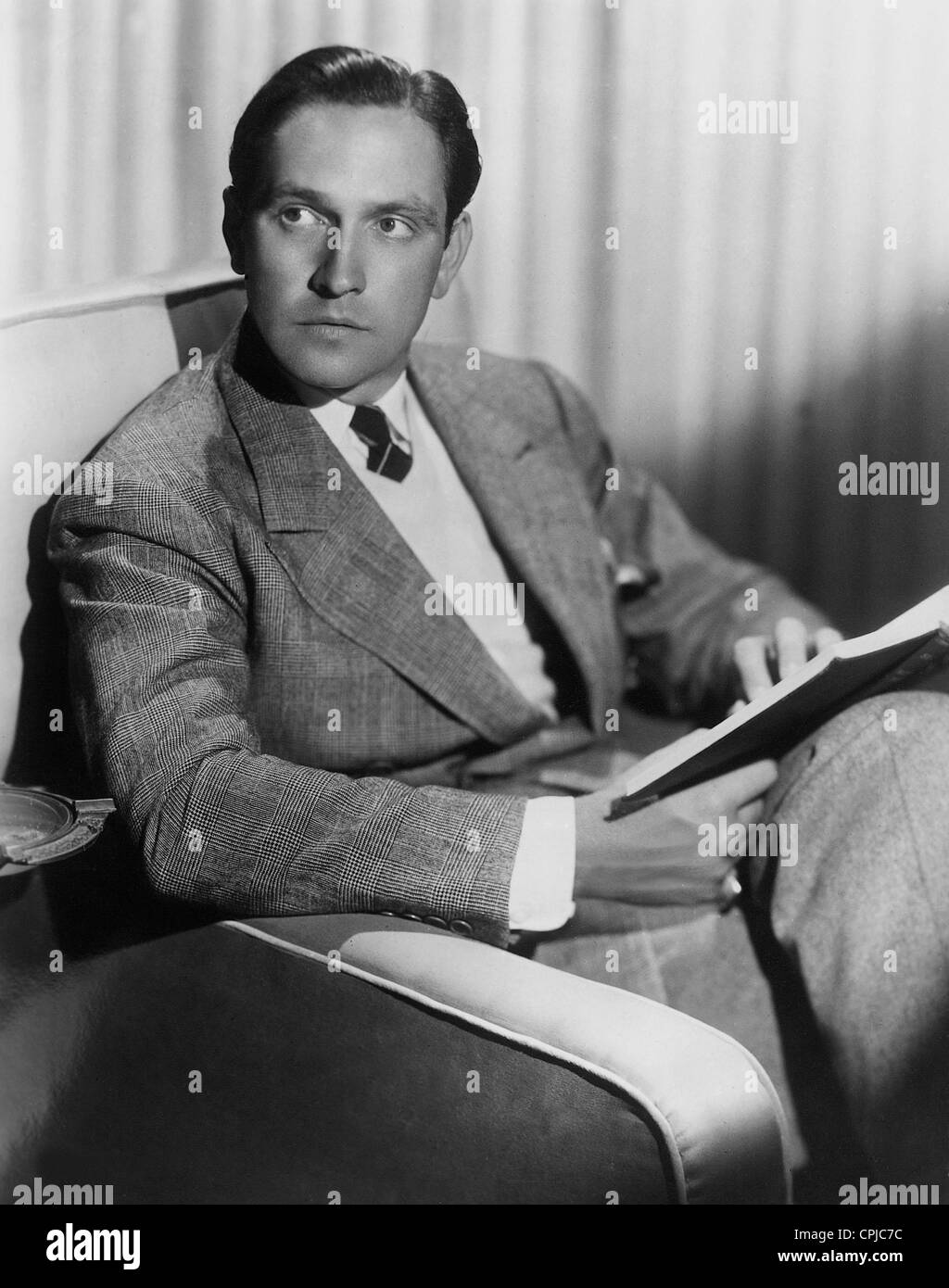 Fredric March, 1935 Foto Stock