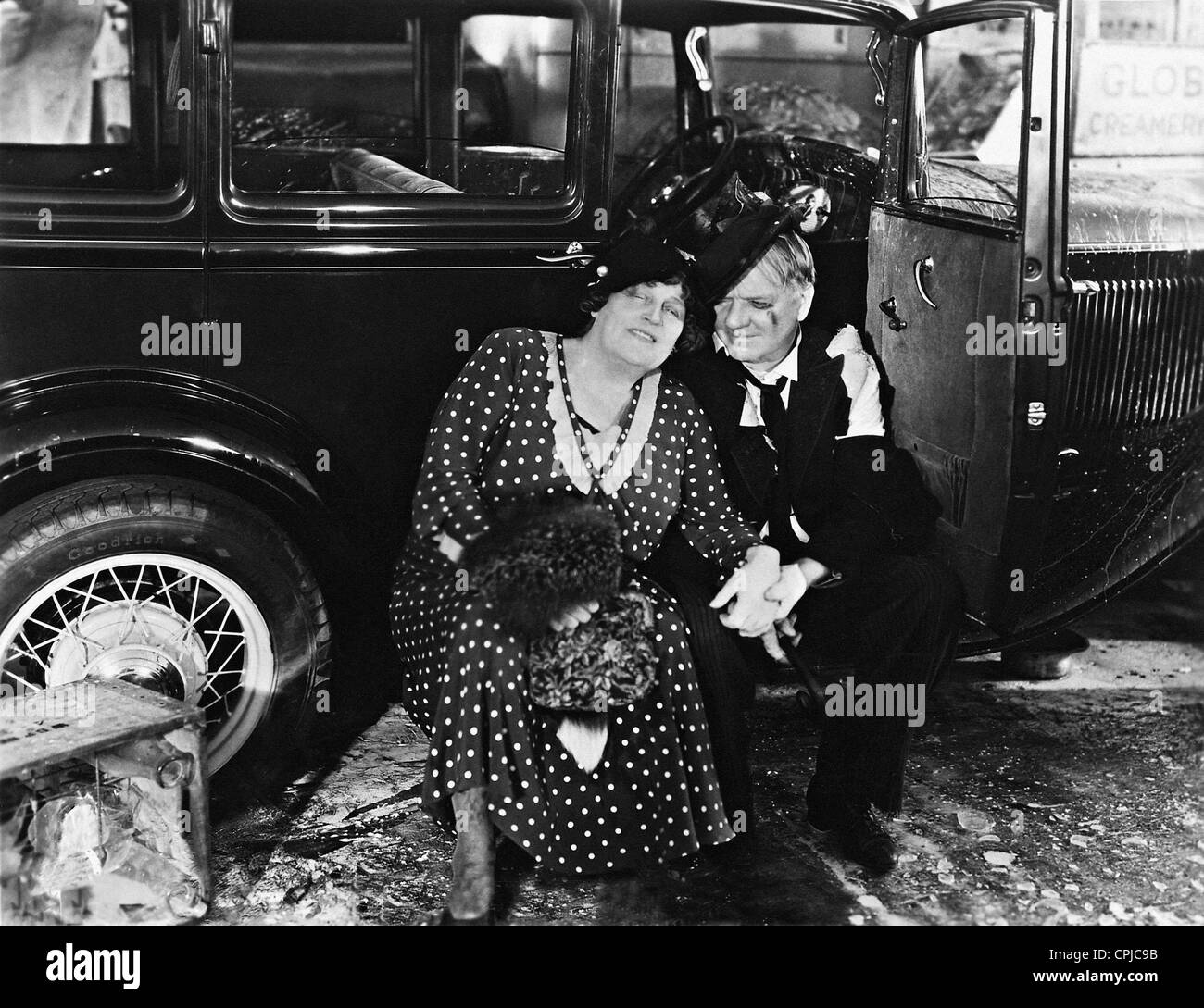 Alison Skipworth e W.C. I campi di 'se ho avuto un milione di', 1932 Foto Stock