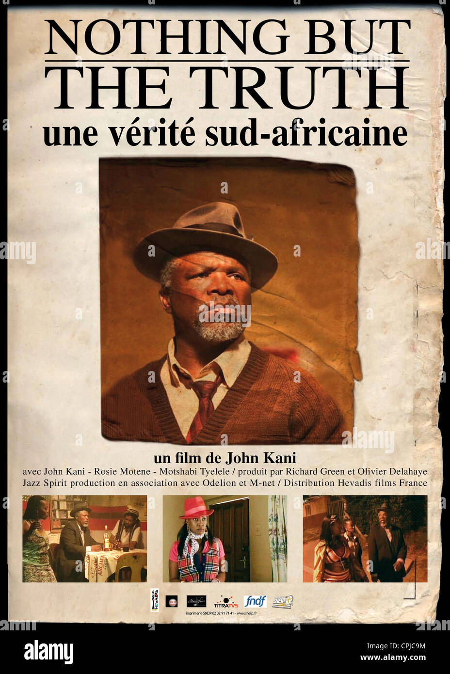 Niente ma la verità Foto Stock