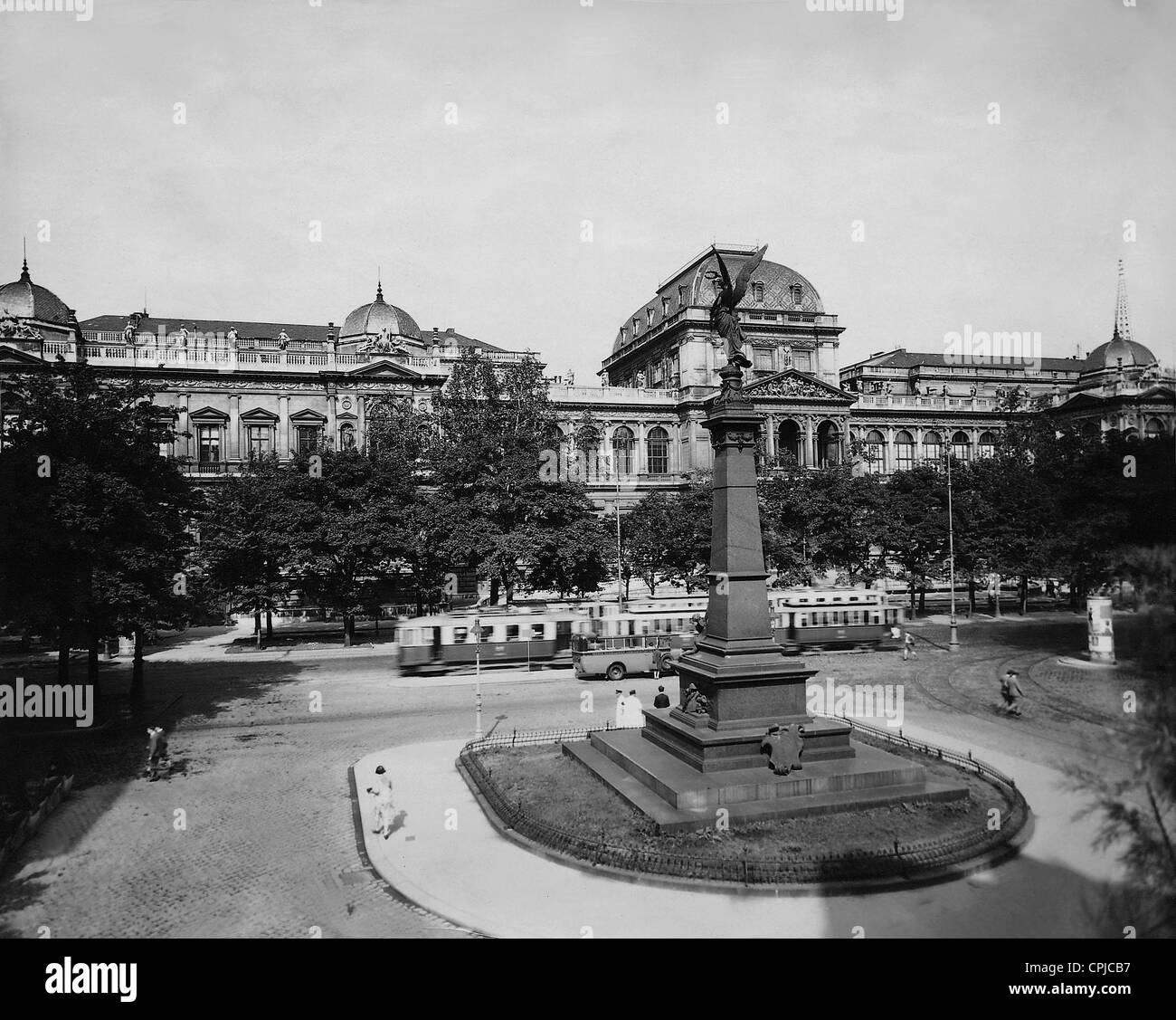 "Nuova" Università di Vienna, 1930 Foto Stock