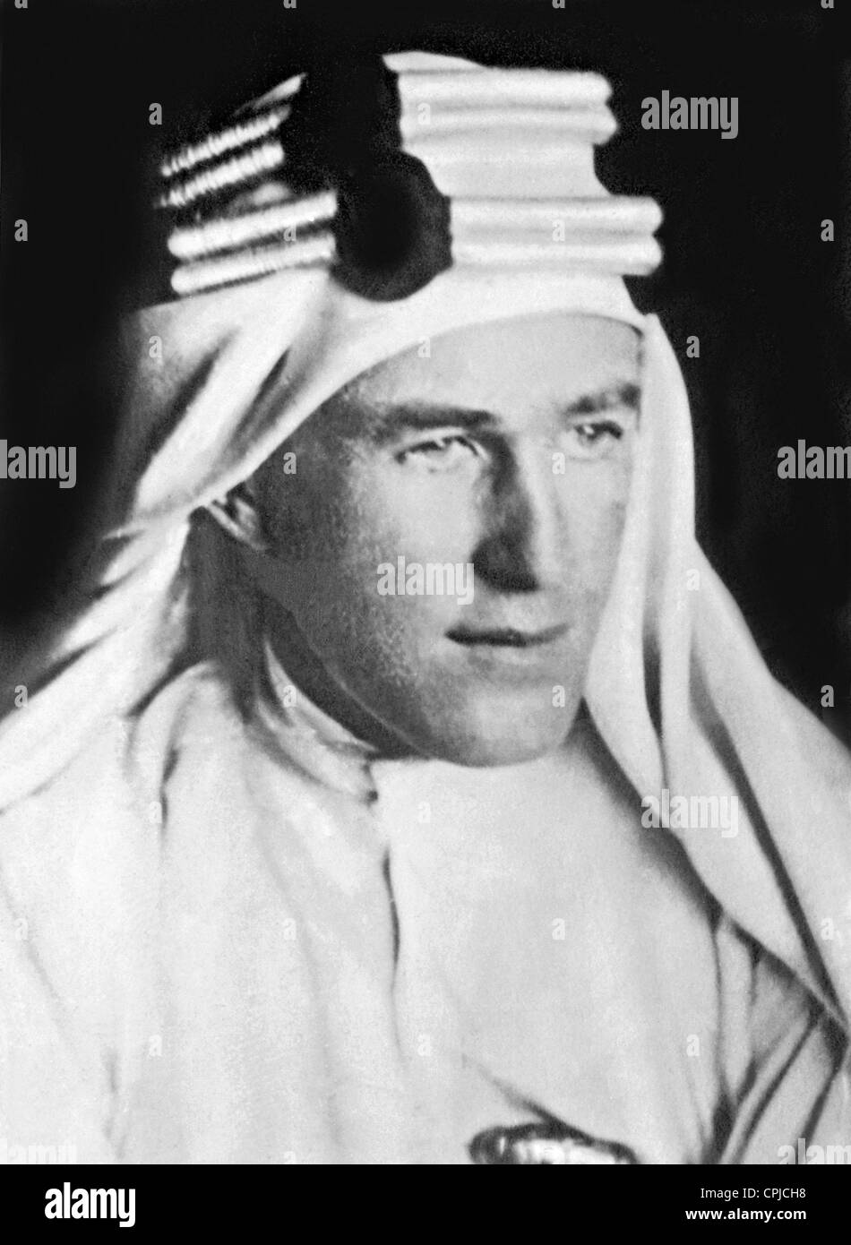 Lawrence d'Arabia Foto Stock
