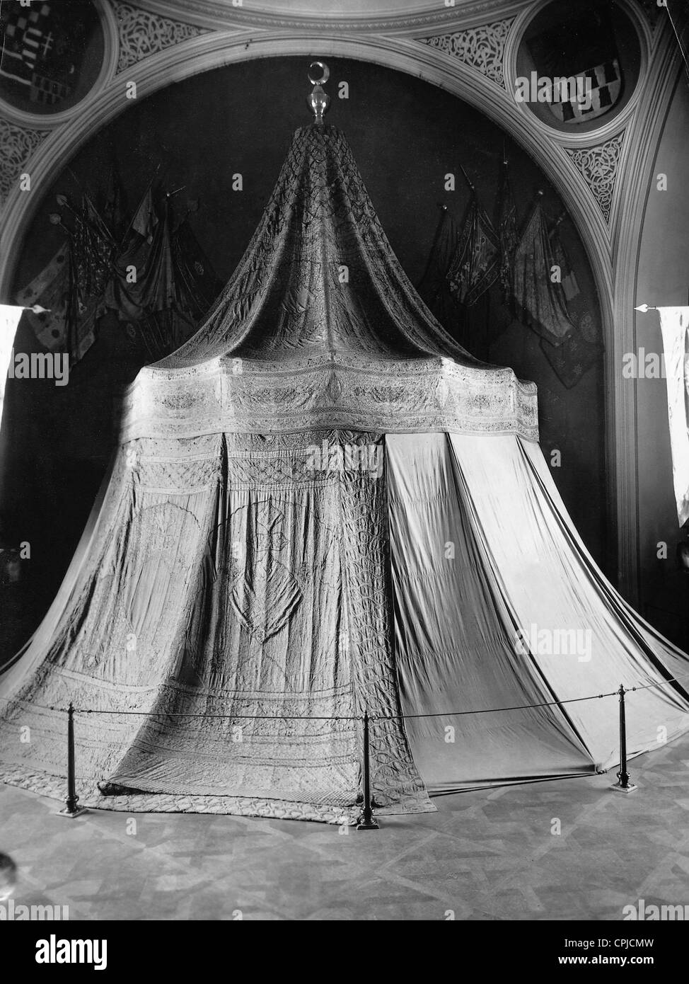 Tenda del sultano turco, 1933 Foto Stock