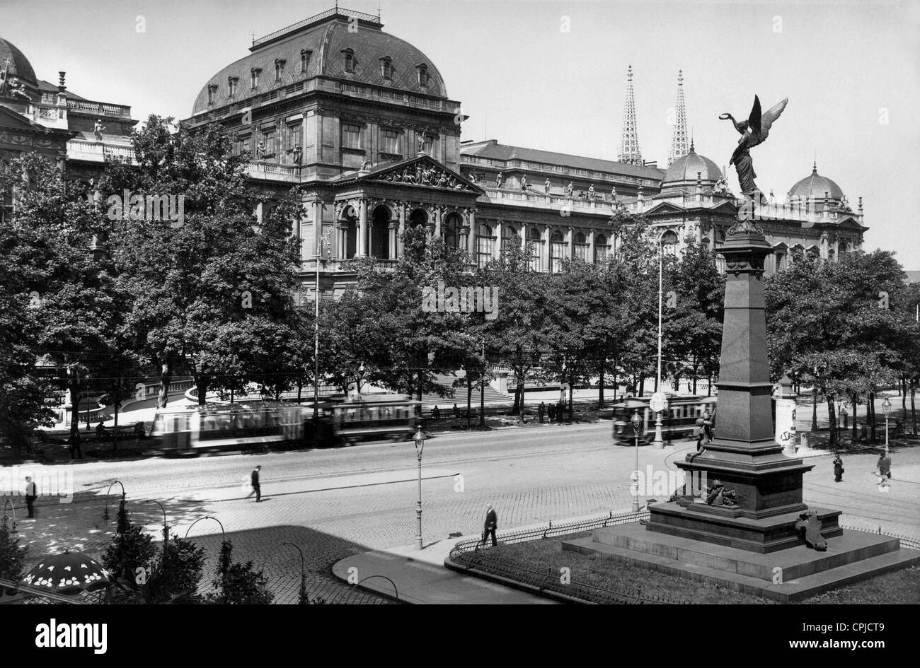 "Nuova" Università di Vienna, 1931 Foto Stock