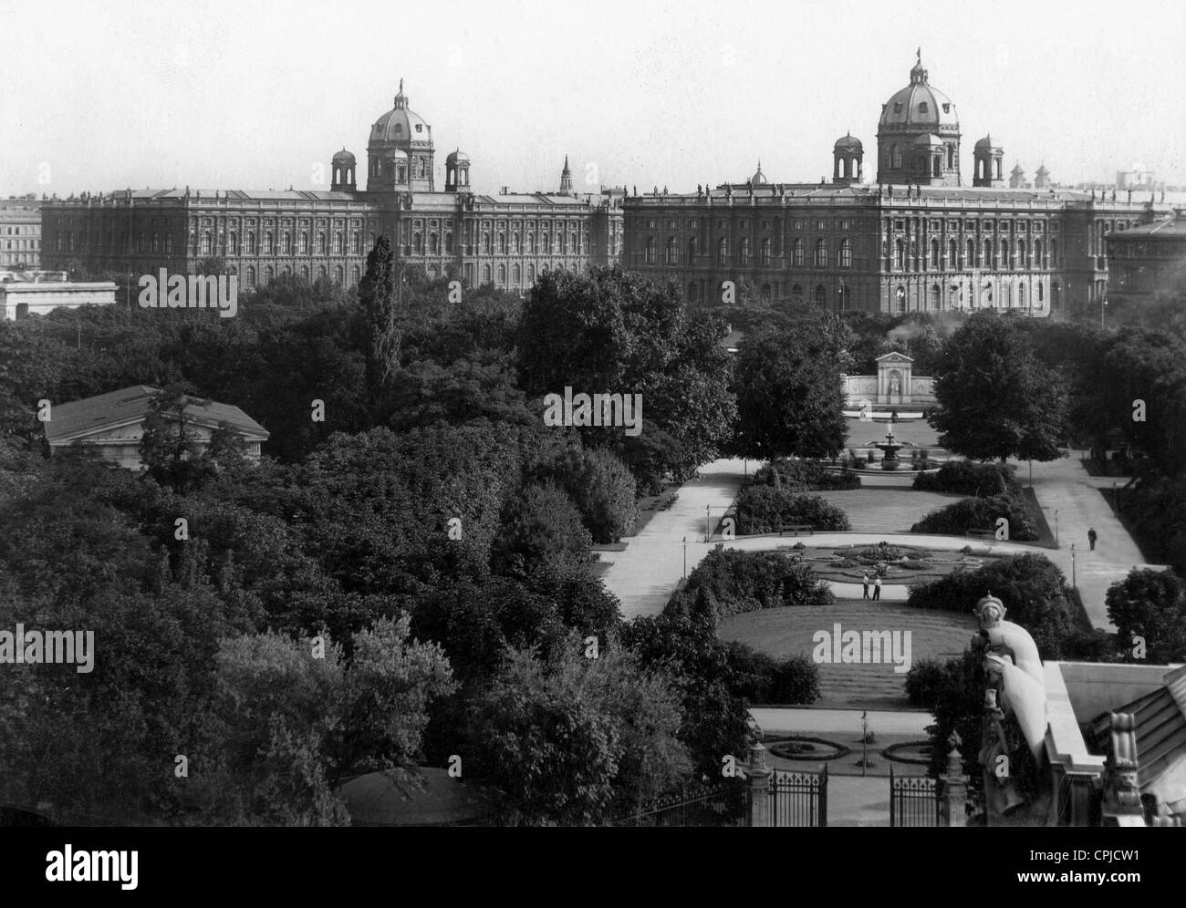 Storia dell'arte e il Museo di Storia Naturale di Vienna, 1931 Foto Stock