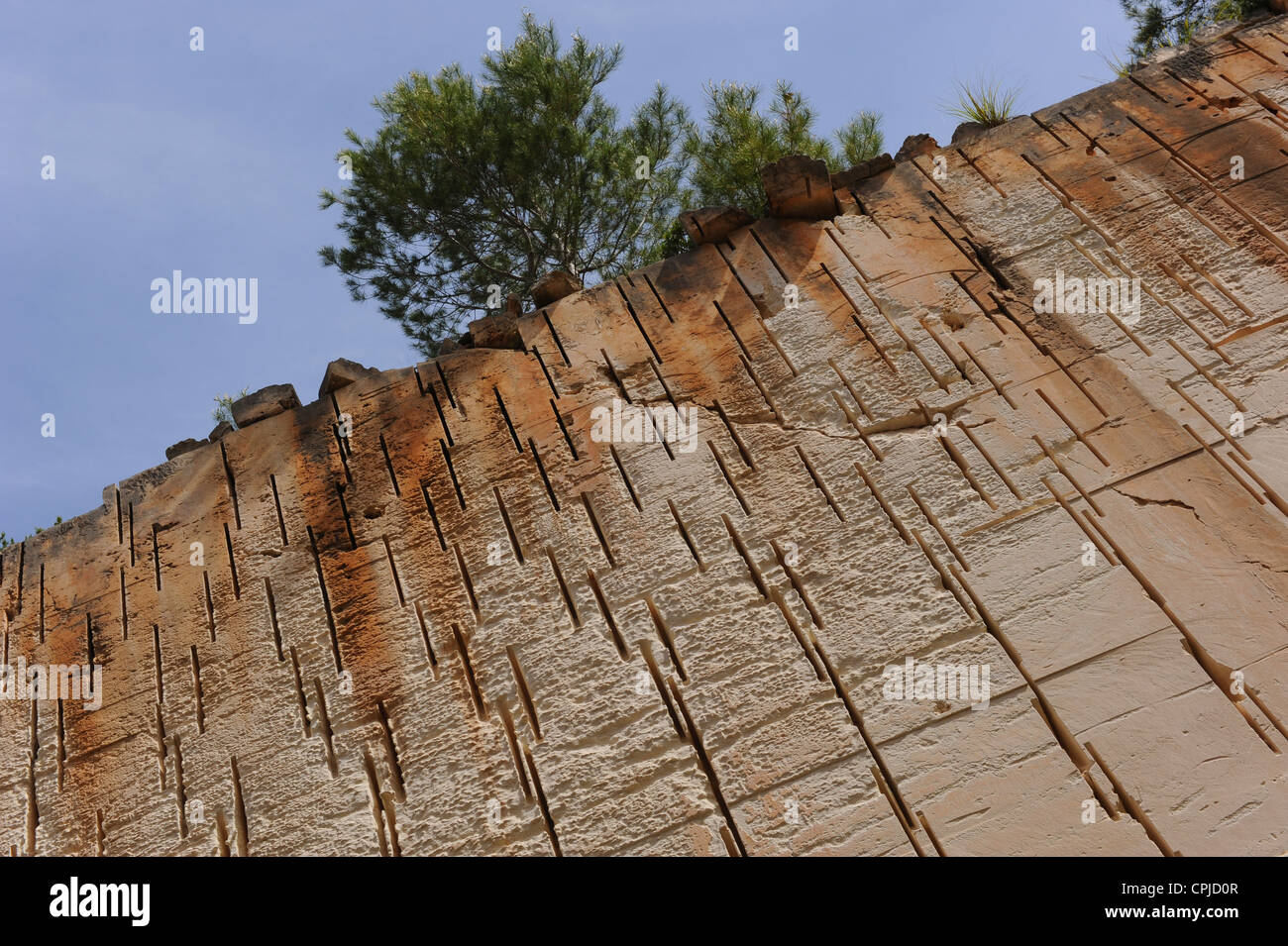 Cava di pietra a minorca immagini e fotografie stock ad alta risoluzione -  Alamy