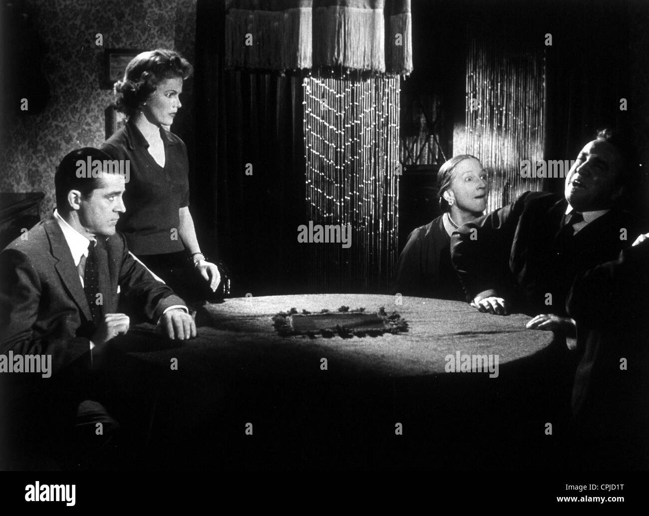 La notte del Demonio Foto Stock