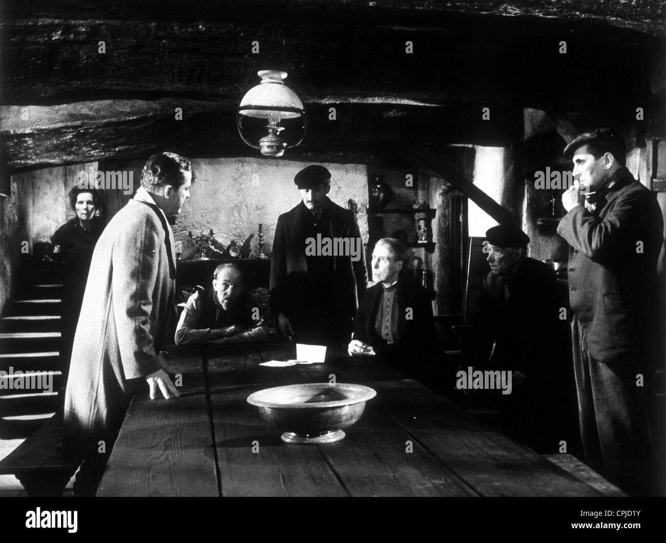 La notte del Demonio Foto Stock