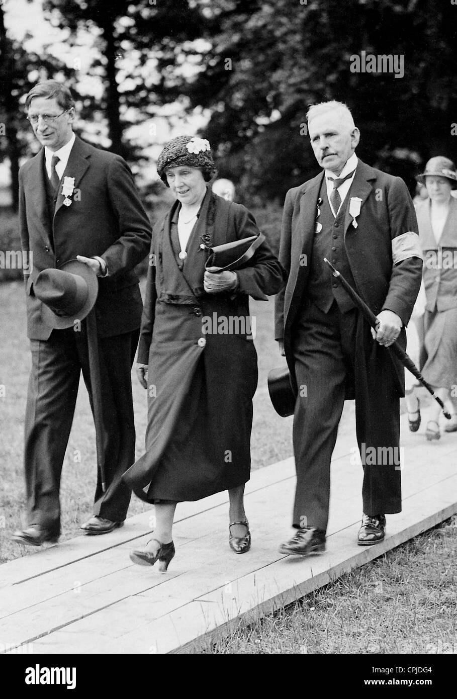 Eamon de Valera al Congresso Eucaristico di Dublino 1932 Foto Stock