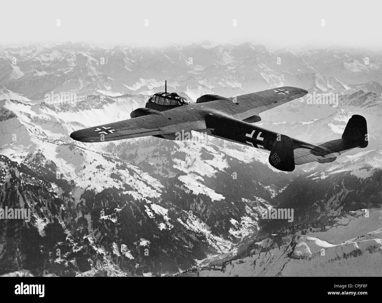 Dornier Do 215 Foto Stock